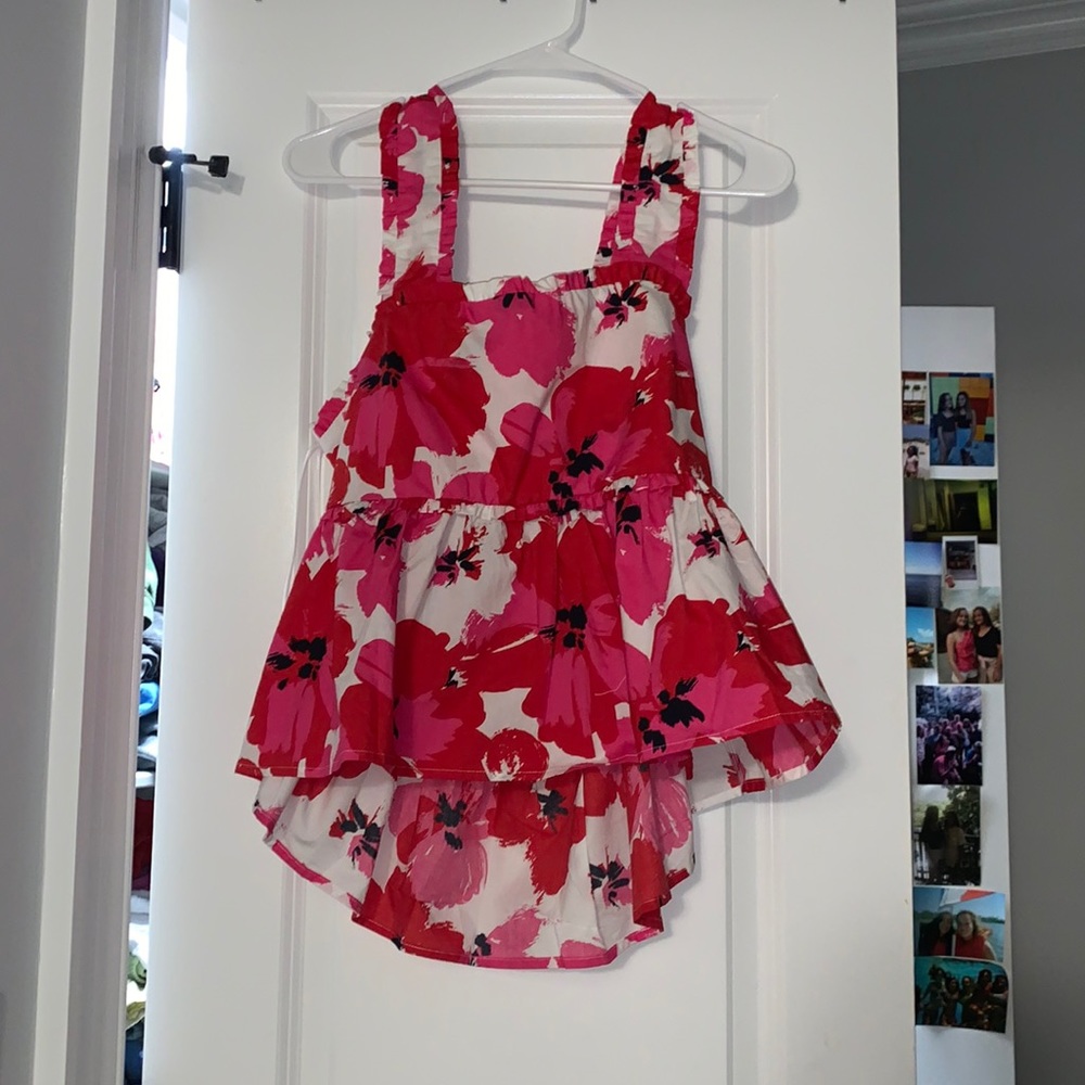 Francesca’s floral top